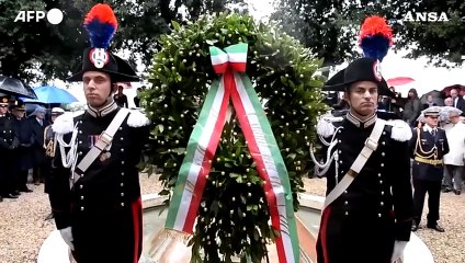 Crosetto e la medaglia ai caduti di Nassiriya: "Si' alla legge"