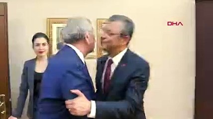 Özgür Özel, Mansur Yavaş ile görüştü
