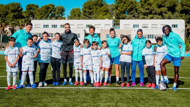 OM Fondation : Train like a pro