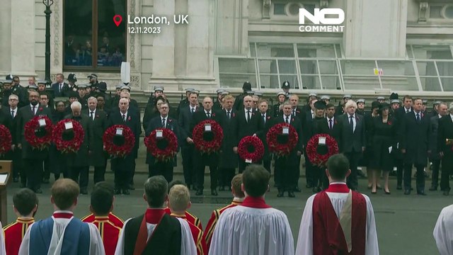 Μ. Βρετανία: Τους πεσόντες του Α' Παγκοσμίου Πολέμου τίμησε ο Βασιλιάς Κάρολος