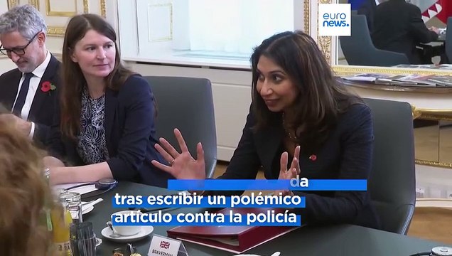 Reino Unido | Braverman es destituida como ministra de Interior y Cameron será el de Exteriores