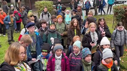 Jawiszowice - rajd śladami Alka i Rudego