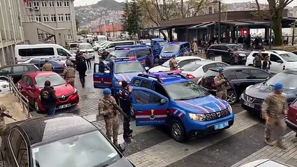 Zonguldak'ta Yanmış Ceset Bulunan Afgan Uyruklu Vezir Mohammad Nourtani'nin Şüphelileri Adliyeye Sevk Edildi