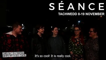 Hear what Arts Centre staff and locals have to say about this unique show