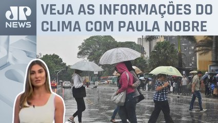 Descargar video: Norte do Brasil tem previsão de chuva para as próximas semanas | Previsão do Tempo