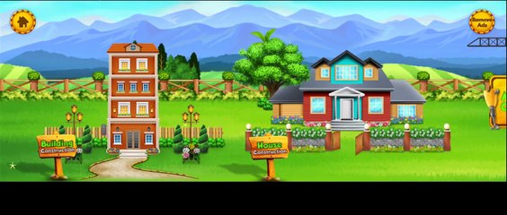 City Construction Vehicles  - House Building Games ll Şehir İnşaat Araçları - Ev İnşa Etme Oyunları