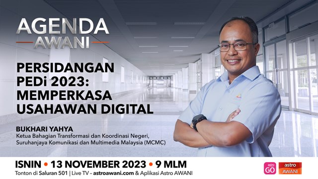 Agenda AWANI: Persidangan PEDi 2023 | Memperkasa usahawan digital