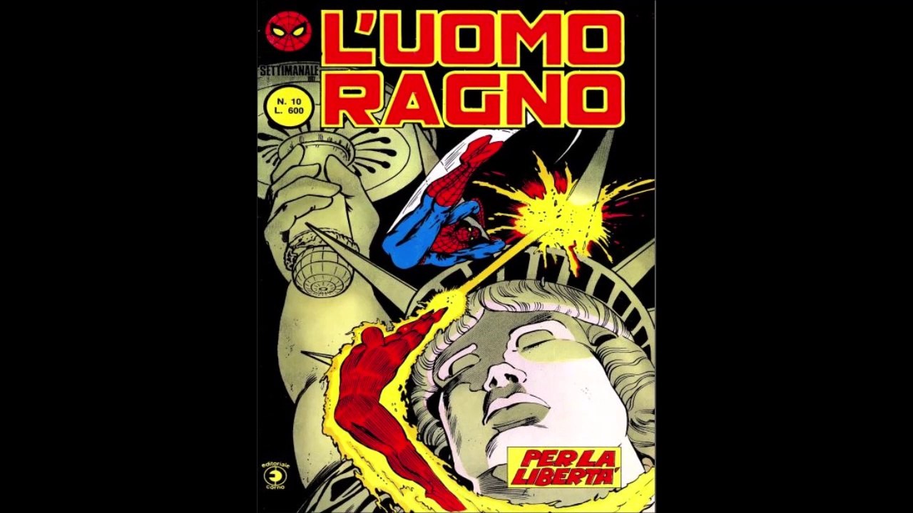 L,UOMO RAGNO---PER LA LIBERTA