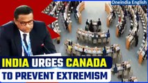 India-Canada row: Indian envoy at UN urges Canada to take action against 'extremism' | Oneindia News
