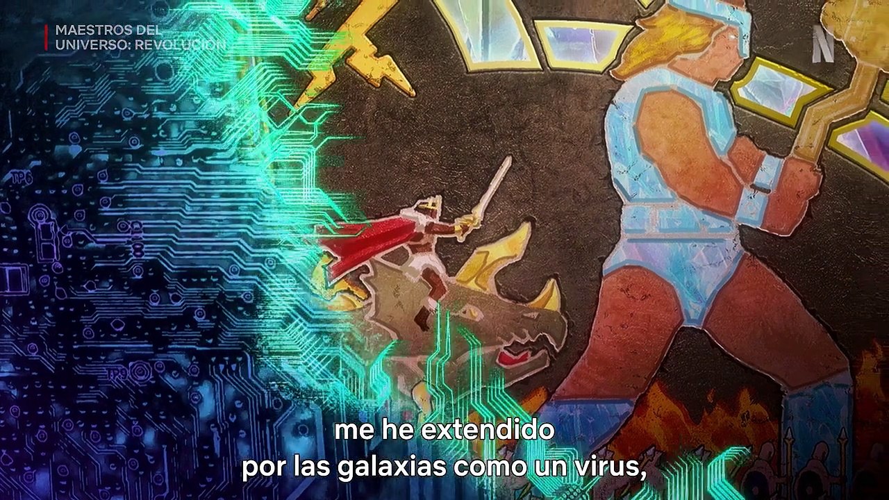 Masters del Universo: Revolución Teaser (2) VOSE