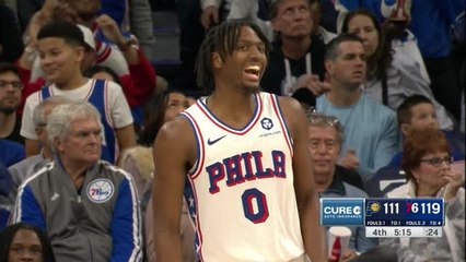 To the Max - The best of Tyrese Maxey's 50-point game