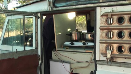 Kazikini Campsite in Maun next to Okavango Delta in Botswana