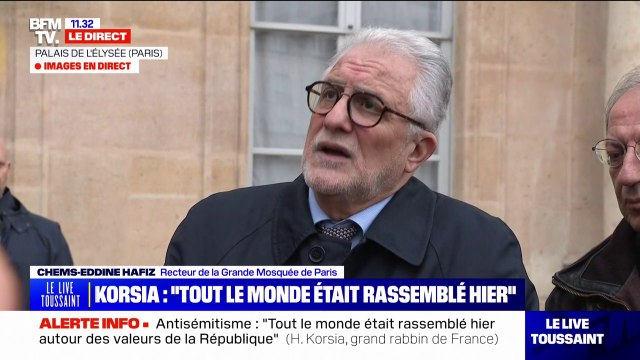 Marche contre l'antisémitisme: le recteur de la Grande mosquée de Paris aurait souhaité une lutte contre le racisme
