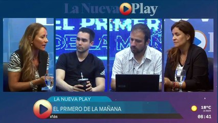 El primero de la mañana  - Gente de palabra - Allica y Prieta a las 12 - Diario Deportivo