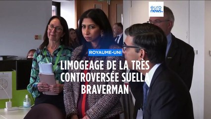Royaume-Uni : la ministre de l'Intérieur limogée, David Cameron de retour aux Affaires étrangères