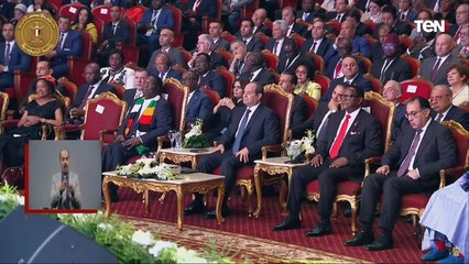 كلمة رئيس المجلس الاستشاري للمعرض الأفريقي خلال معرض التجارة البينية الإفريقية