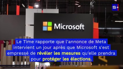 Les Big Tech prennent des mesures contre l'IA et son impact dans les élections