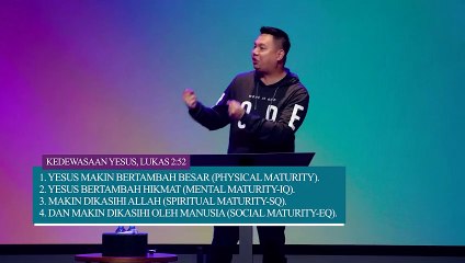 Yesus Makin Bertambah Besar   Physical Maturity - Yoanes Kristianus #yoaneskristianus