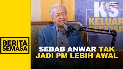 Télécharger la video: Dr Mahathir perjelas sebab Anwar tidak jadi Perdana Menteri lebih awal