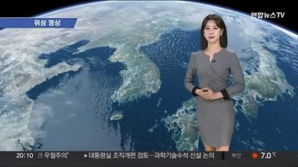 [날씨] 내일 아침까지 초겨울 추위…동해안 '대기 건조'