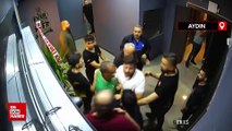 Aydın'da restoranda denetime giden polis ve gazeteciye saldırı