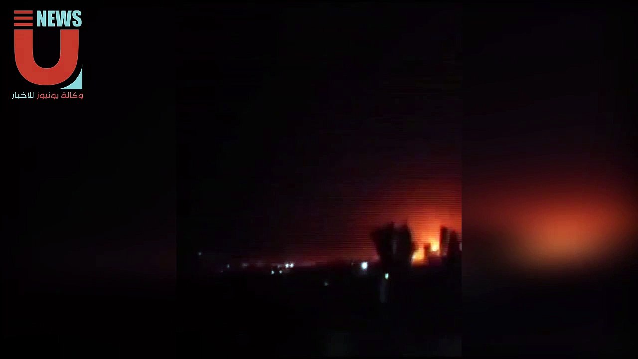 هجمات على قواعد أمريكية رداً على غارات أمريكية استهدفت منشآت مدنية في الميادين والبوكمال