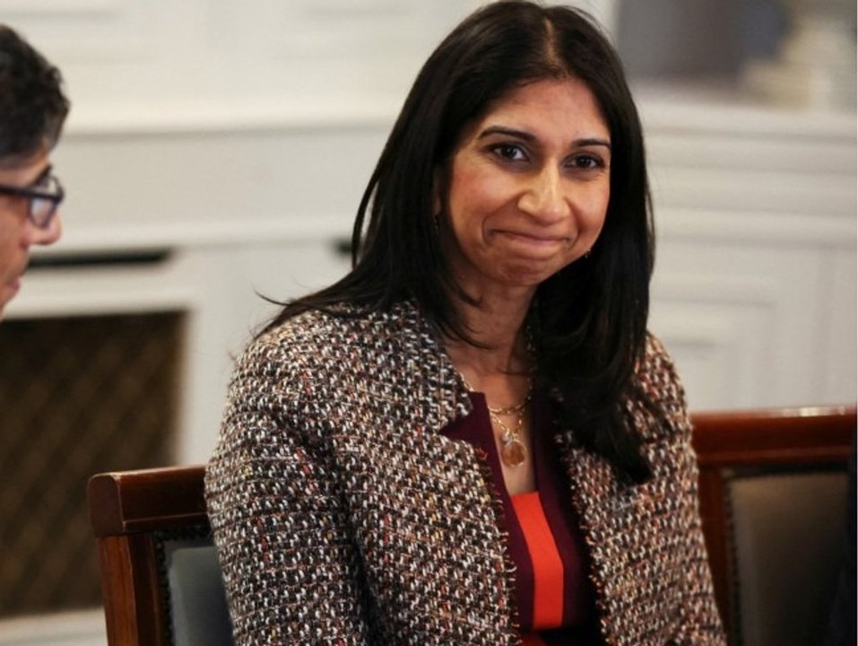 Rishi Sunak feuert Innenministerin Braverman