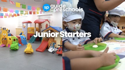SP Guide to Preschools: Junior Starters l Smart Parenting