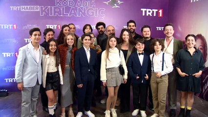 TRT yapımı "Kod Adı Kırlangıç" dizisinin galası yapıldı