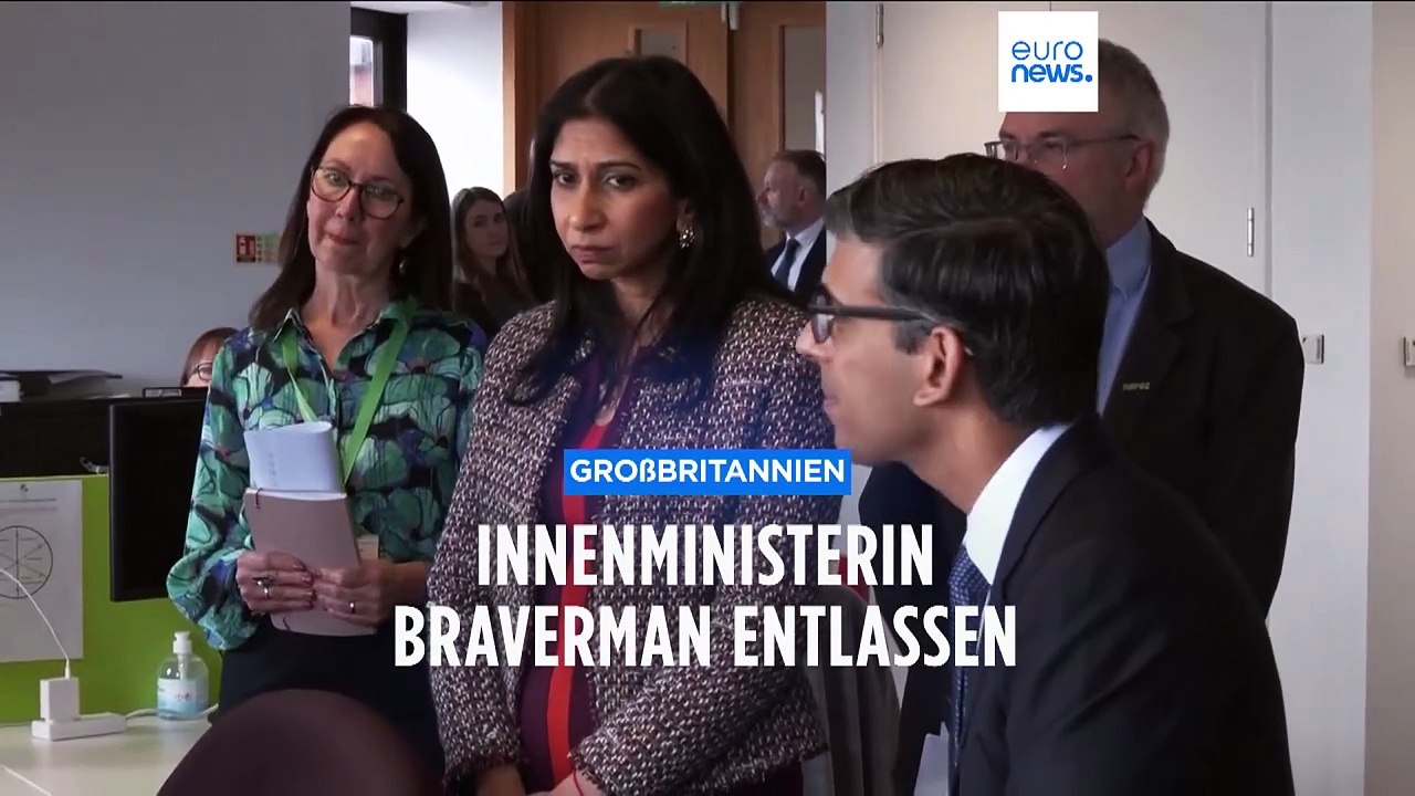 Britische Innenministerin geschasst, Nachfolger Cleverly, David Cameron wird Außenminister