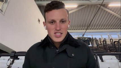 Malik Ouzia reacts to West Ham 3-2 Nottingham Forest