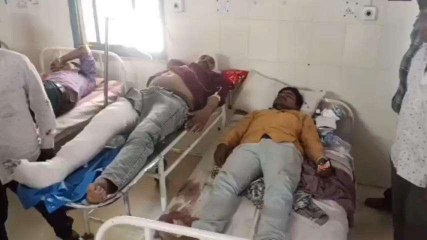 नरसिंहपुर: दो बाइकों में टक्कर, पैसे के लेनदेन के विवाद में जमकर मारपीट