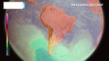 Las altas temperaturas quedarás restrictas al norte de Chile esta semana