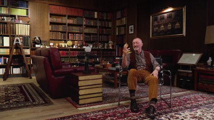 En la biblioteca de Arturo Pérez-Reverte