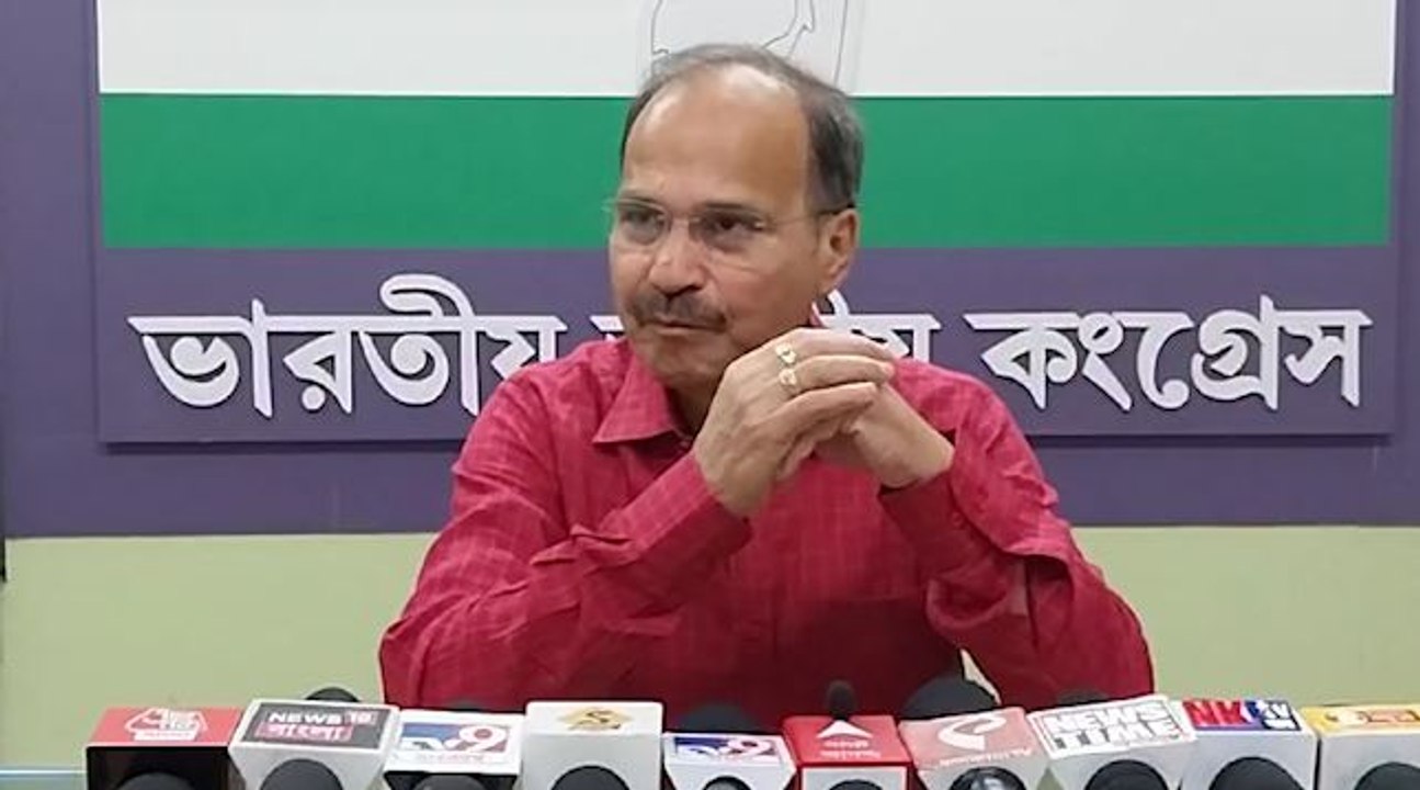 রেশন-সার-বীজ, সব ক্ষেত্রেই দুর্নীতি হয়েছে বাংলায় : অধীর চৌধুরী