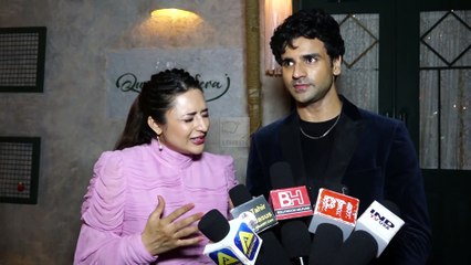 अभिनेता Vivek Dahiya की बर्थडे पार्टी में जुटे टीवी सितारे