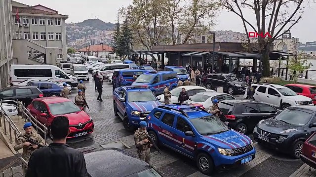 Zonguldak'ta ormanda yanmış ceset bulundu, 6 şüpheli adliyeye sevk edildi