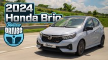 2024 Honda Brio 1.2 RS review: Are the updates enough to refresh this hatch? | Top Gear Philippines