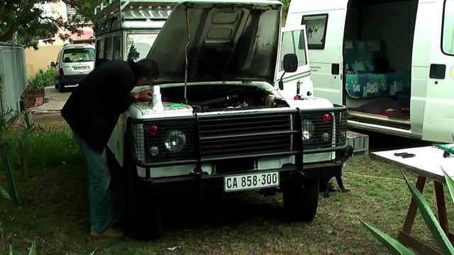 Land Rover 109 Maintenance in Cape Town in South Africa