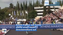 Jubiläum in Griechenland: 70.000 Läufer beim Authentischen Athen-Marathon