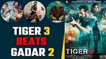 Tiger 3 box office collection day 1: Salman's film beats Gadar 2 but fails to beat Jawan and Pathaan