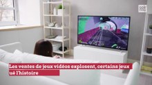 Les cinq jeux vidéo les plus vendus de l'histoire