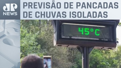 Termômetros podem chegar a 45°C em Cuiabá