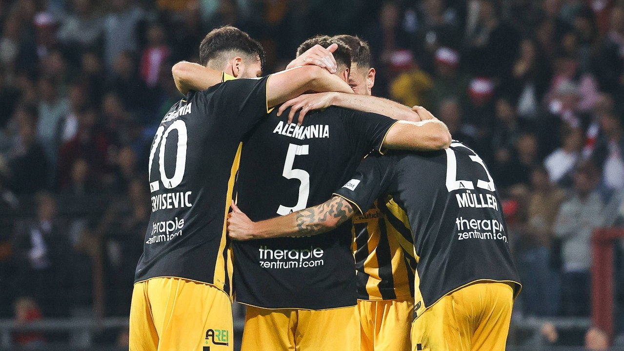 Highlights: Alemannia Aachen vs. SC Wiedenbrück