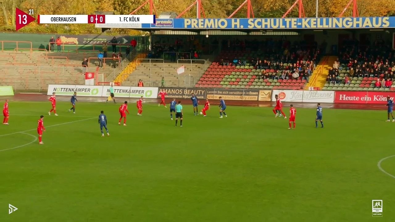 Highlights: Rot-Weiß Oberhausen vs. 1. FC Köln II