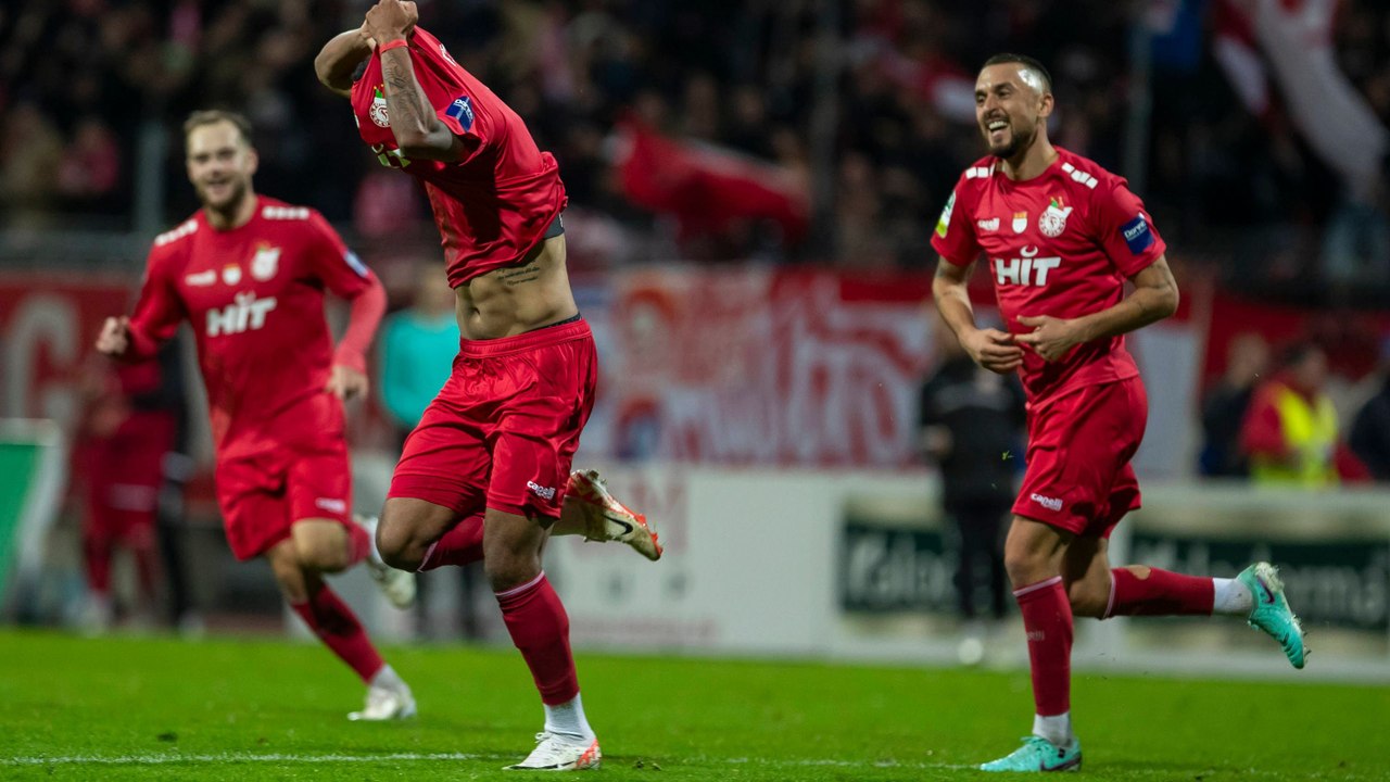 Highlights: Fortuna Köln vs. Borussia Mönchengladbach II