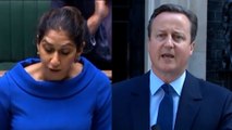 Sunak cesa a la ministra del Interior y recupera a David Cameron en Exteriores