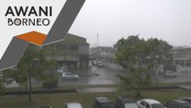 Amaran hujan berterusan tahap waspada di Sabah