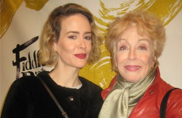 Holland Taylor shares secret to romance with Sarah Paulson