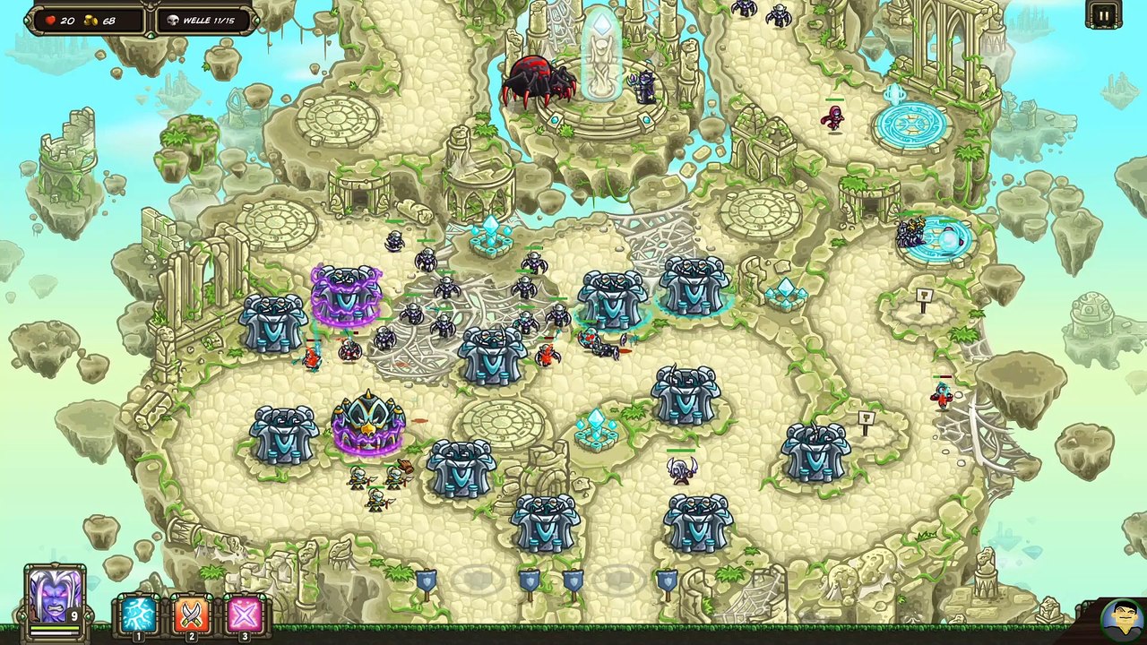 Die Spinnengöttin | Kingdom Rush Origins 26